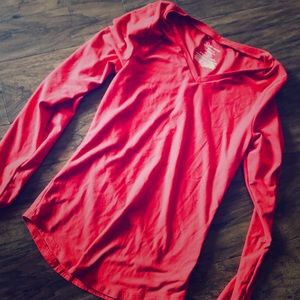 🧡4 for $17🧡 Long sleeve red top